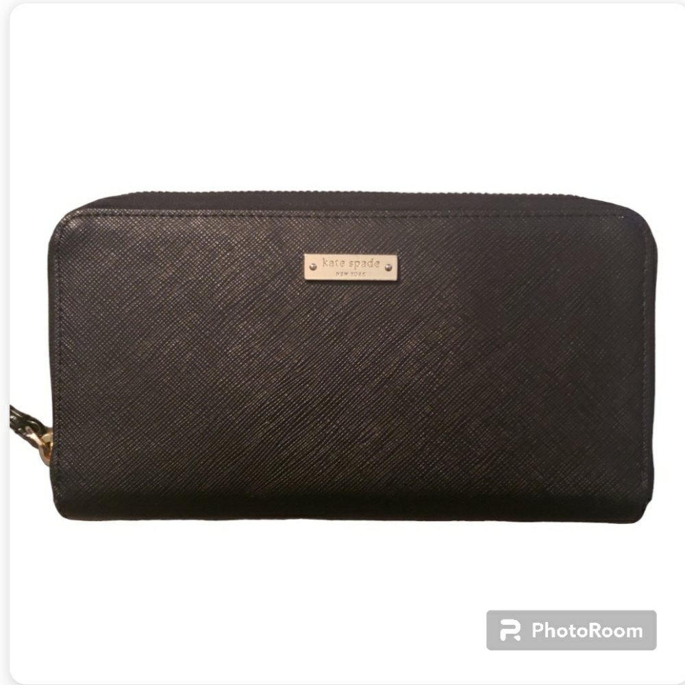Kate Spade | Women's Black Wristlet